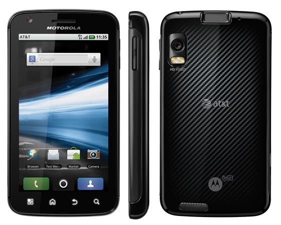 att Motorola Atrix 4G MB860